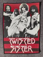 Twisted Sister - Backpatch - Rare - Original 80`s Vintage